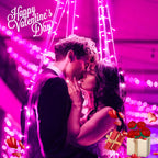 JMEXSUSS Connectable 33ft 100 LED Pink Lights for Bedroom Decor, 8 Modes Pink String Lights Clear Wire, Plug in Pink Christmas String Lights Indoor Outdoor Waterproof for Room, Party