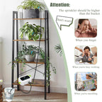 Automatic Watering System for Potted Plants, Indoor Garden Watering System Drip Irrigation Kits Saving Water Drip Irrigation System with Timer 33 FT Hose for Garden Rooms Balcony Indoor Plant
