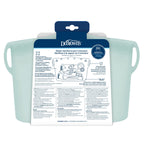 Dr. Brown's Microwave Steam Sterilizer Bag for Baby Bottles, Breast Pump Parts & Other Toddler Accessories, 100% Silicone, Reusable Sterilizing Bag