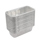 Waytiffer Loaf Pans [50 Pack] 2Lb Heavy Duty Disposable Aluminum Foil Premium Bread Tins Standard Size - 8.5" X 4.5" X 2.5" Perfect for Homemade Cakes & Breads