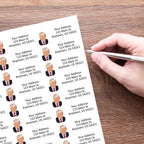 The Image Shop - Donald Trump - Address Labels - 1" x 2-5/8"; 30 per Sheet, 150 Labels