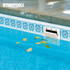 Swimline HYDROTOOLS Standard ABS Thru-Wall Skimmer Kit, White - Includes Return Fitting and Vacuum Plate, Maintenance Accessories for Above Ground and Backyard Deck Swimming Pools