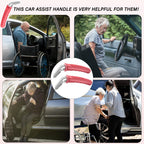 EILITWAY 2 Pack Car Handle Assist for Elderly - Vehicle Support Handle - Auto Grab Bar Cane Support Aid - for All Vehicles