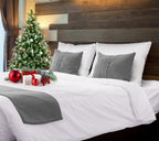Utopia Bedding Bed Pillows for Sleeping King Size (White), Set of 2, Cooling Hotel Quality, Gusseted Pillow for Back, Stomach or Side Sleepers