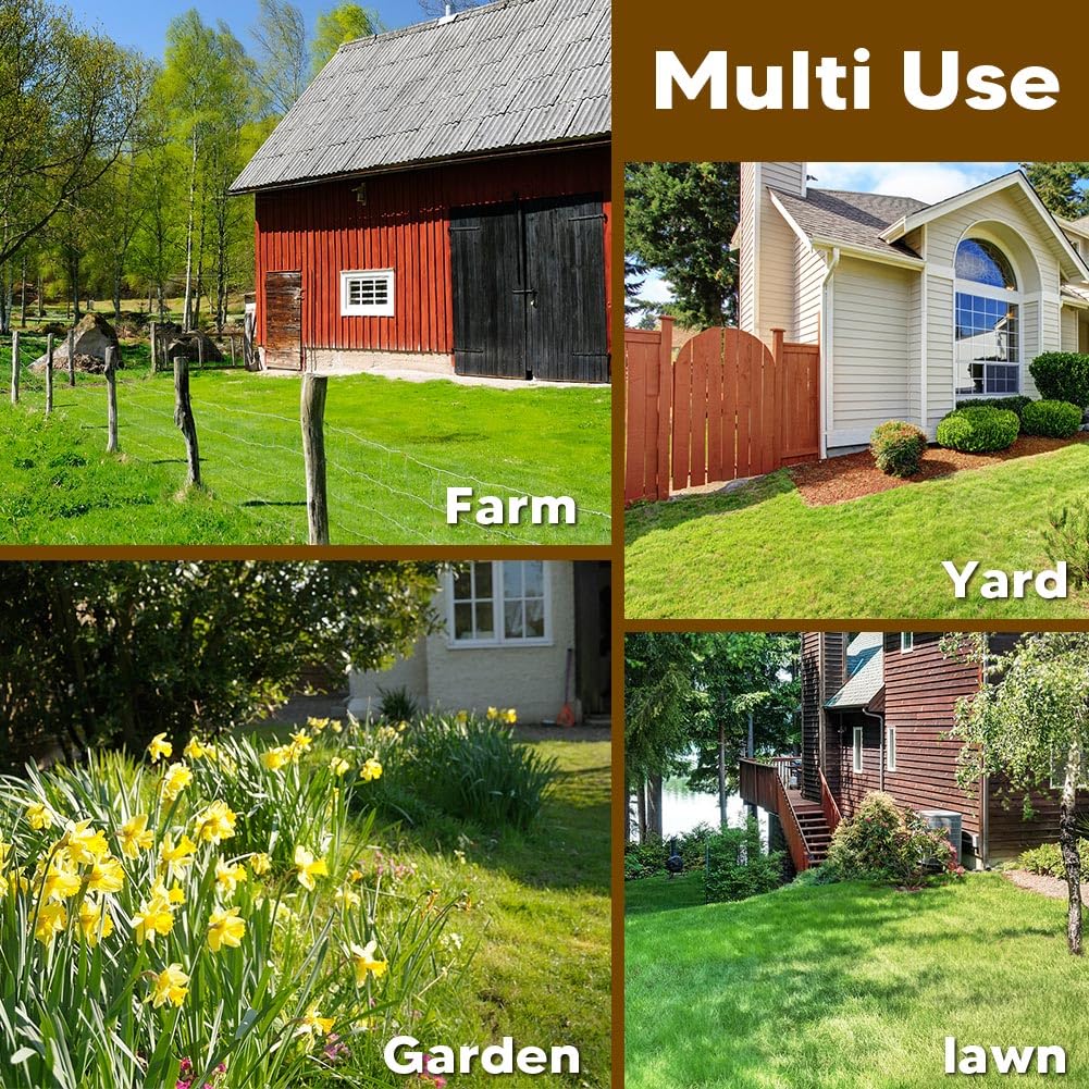 LEBMP Mole Repellent, Gopher Repellent, Groundhogs Repellant Outdoor, Vole Deterrent, Armadillo Repellent for Lawns, Keep Mole Out of Yard, Get Rid of Gophers, Covers Up to 120 Sq Ft-8Pcs