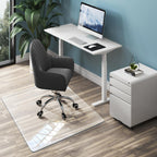 KAISLE 48" x 36" Office Chair Mat for Carpet Heavy Duty Hard Clear Desk Chair Mat Protection Floor Mats Can be Used on Carpet or Hard Floor