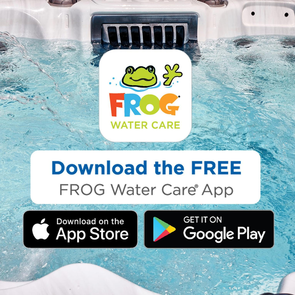 FROG Serene Replacement Bromine Cartridges for use with Hot Tub FROG Serene Floating Sanitizing System - Prefilled for Quick & Easy Hot Tub Maintenance - 6 Pack