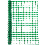 BOEN 4' x 100' Green Temporary Fencing, Mesh Snow Fence, Plastic, Safety Garden Netting, above Ground Barrier, for Deer, Kids, Swimming Pool, Silt, Lawn, Rabbits, Poultry, Dogs