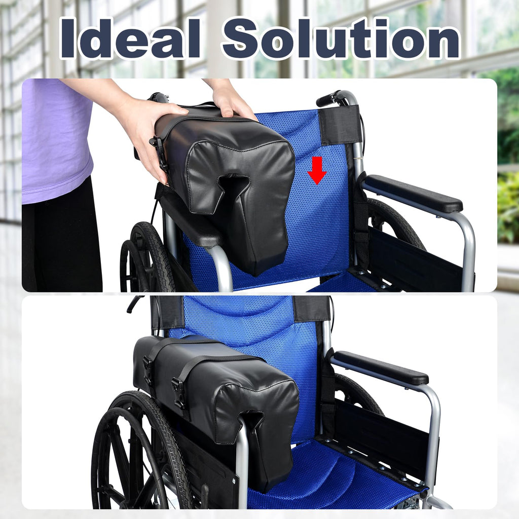 Ablefector Wheelchair Armrest Pad, Wheelchair Arm Rest Cushion Lateral Support Bolster for Stroke Victim, Arm Trough for Improved Comfort, Wheelchair Accessories for Seniors Adults