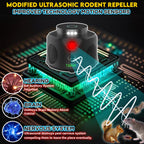 Mouse Repellent Ultrasonic Plug in Mice Repellent Indoor Ultrasonic Pest Repeller Indoor 2024 Upgrade Ultrasonic Rodent Repeller Plug in for Attic House Office Garage RVs