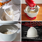 KITCHENAID Bread Bowl with Baking Lid, 5 Quart