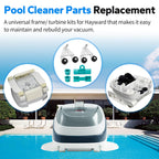 Dfnidy Pool Cleaner Pod Kit AXV417WHP for Hayward Pool Vacuum Part Replaces, and AXV621DAT Pool Vac A-Frame/Turbine Tune-Up Rebuild Kit, Compatible with Hayward Navigator Pool Vac Ultra Pool Cleaner