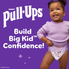 Pull-Ups Girls' Potty Training Pants, Size 3T-4T Training Underwear (32-40 lbs), 66 Count