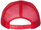 MAGA Hat Trump 2024 Make America Great Again Donald Trump Slogan Adjustable Trucker Mesh Back Hat (Red)