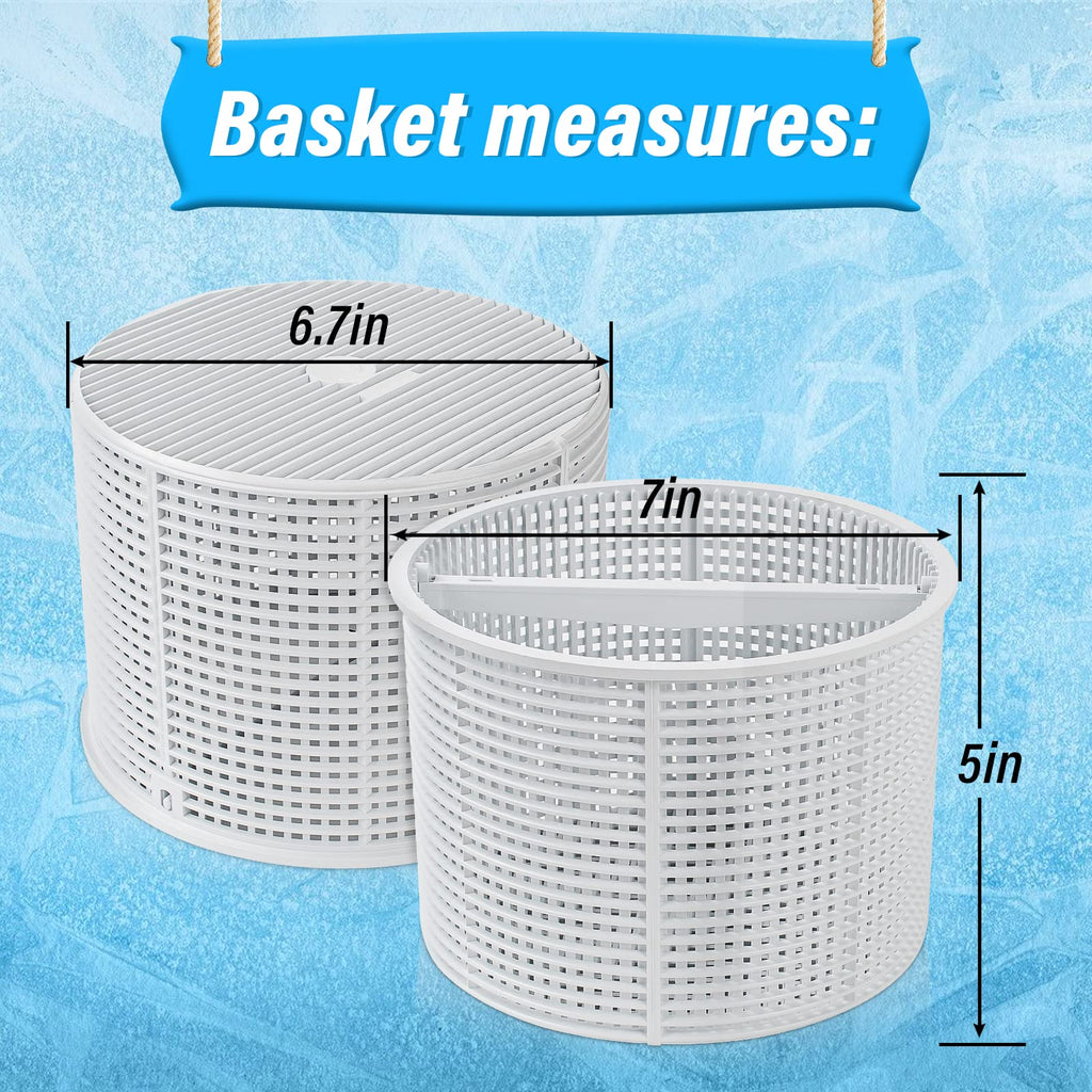 ChangTa Pool Skimmer Basket Replacement, for Hayward SPX1082CA & Aladdin B-152 Skimmer Models SP1082 SP1083 SP1084 1085 1086 SP1075 1075T 1076 1077 Skimmers Basket
