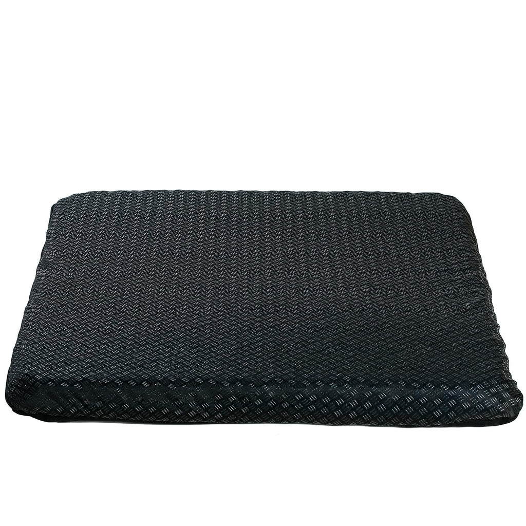 LYUANEC Gel Seat Cushion for Long Sitting, (2.4 Inch Extra Thick Cushion) Soft＆Breathable Gel Cushions for Pressure Relief, Wheelchair Seat Cushion, Honeycomb Seat Cushions, Office Chair Cushion