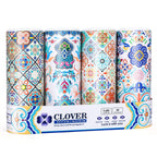 Car Tissue Holder with Facial tissues Bulk, Tissue for Car Cup Holder, Round Tissue Boxes for car tissues Cylinder,Travel tissues Packs Bulk