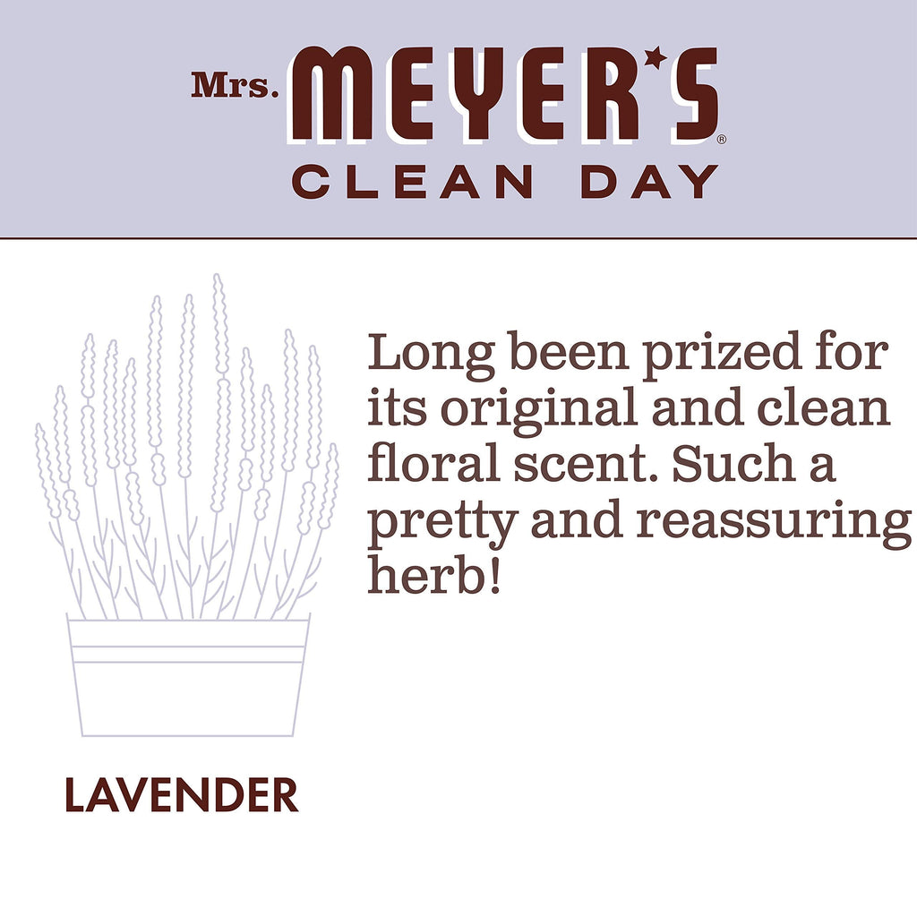 Mrs. Meyer's Liquid Hand Soap (Variety Pack) (Lavender + Lemon Verbena)