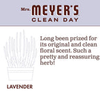 Mrs. Meyer's Liquid Hand Soap (Variety Pack) (Lavender + Lemon Verbena)
