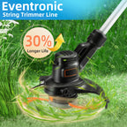 Weed Eater String, 095 String Trimmer Line of 600-Feet, Heavy Duty Weed Wacker String for Universal Replacement, Round Weed Trimmer Line Fits Medium&Heavy Grass&Weed, Weedeater Line of Premium Nylon