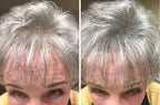Caboki Hair Loss Concealer. All-Natural Hair Building Fiber. Make Thin Hair Look 10X Fuller Instantly. Eliminate The Appearance of Bald Spot and Thinning Hair (30G, 90-Day Supply). Gray