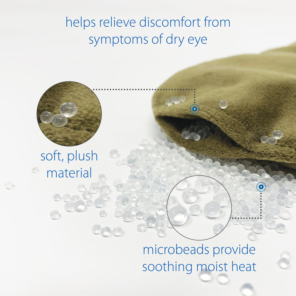 Therapeutica Pillow, Lite Orthopedic Support (Less Firm) – Large & Core Products MicroBeads Dry Eye Compress Moist Heat Pack Bundle