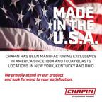 Chapin 78005 Oil Drain Pan, 12‑Quart Low‑Profile Automotive Drain Container, Recycled Polymer Construction, Large Splash‑Free Target Area & Built‑In Carry Handles for Easy Oil & Coolant Changes