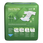 MEDLINE FitRight Plus Briefs (Pack of 20)