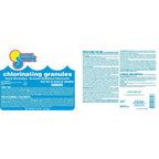 In The Swim Sodium Dichlor Chlorine Shock Granules for Sanitizing Hot Tubs and Spas – Fast Dissolving, pH Balanced Sanitizer - 56% Available Chlorine, 99% Sodium-Dichlor – 5 Pound
