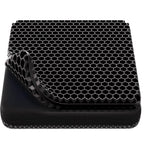 Gel Seat Cushion, Cooling (Super Large & Thick), Breathable Honeycomb Design Absorbs Pressure Points, Gel Cushion for Office Chair, Home Car seat Cushion for Wheelchair