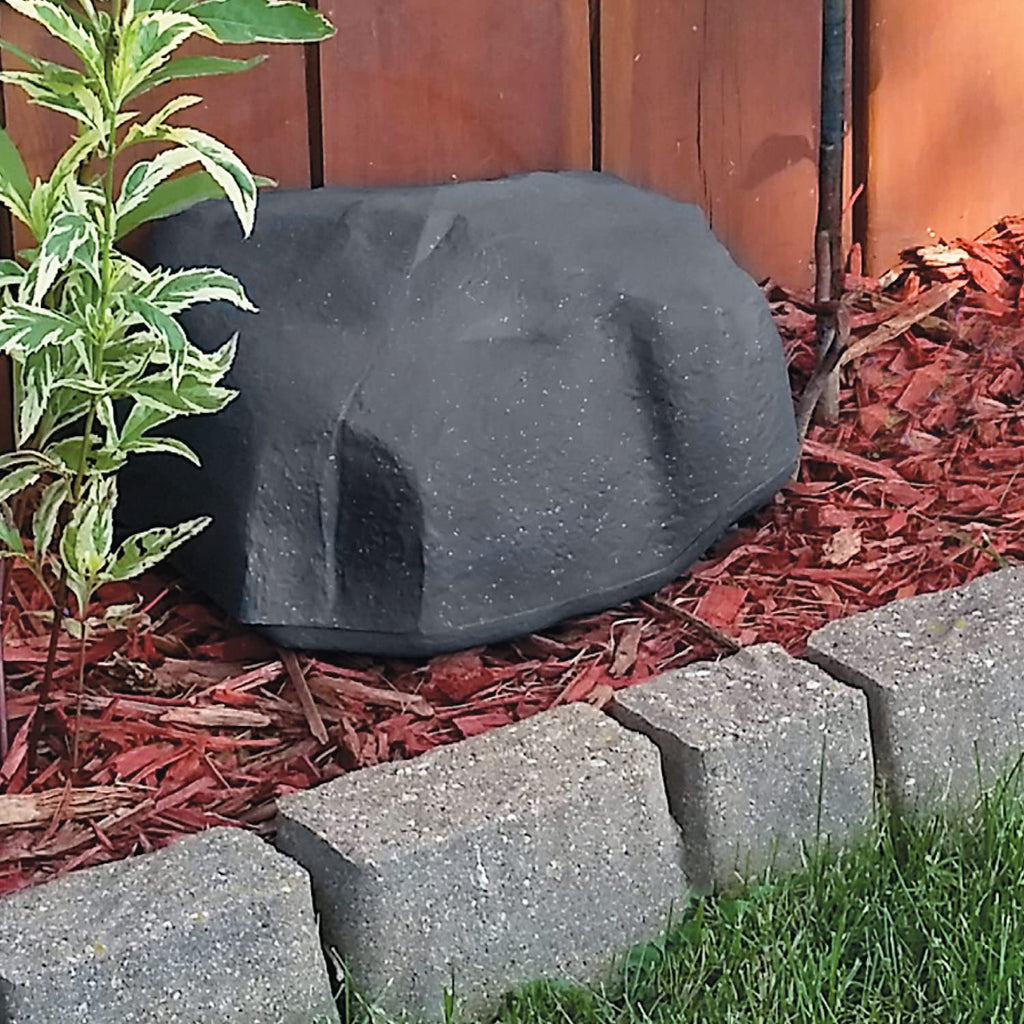 Tomcat Rockscape Bait Station: Rat and Mouse Killer, Discreetly Place Outdoors, Refillable, Kid and Dog Resistant