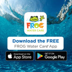 FROG Bac Pac Replacement Chlorine Cartridges for use with Pool FROG Model 5400 and 6100 Cyclers - Prefilled for Easy & Convenient Pool Sanitizing & Water Care - 6 Pack