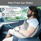 Zomaple Shoulder Surgery Pillow - Pain Relief For Torn Rotator Cuff, Broken Arm, Dislocated Shoulder & Post-op Care - After Surgery Recovery Healing & Side Sleeping Arm Support Pillow with Gel Pack