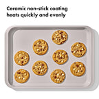 OXO Good Grips Non-Stick Pro Ceramic Coated Metal Bakeware Half Sheet Pan – Storm Blue