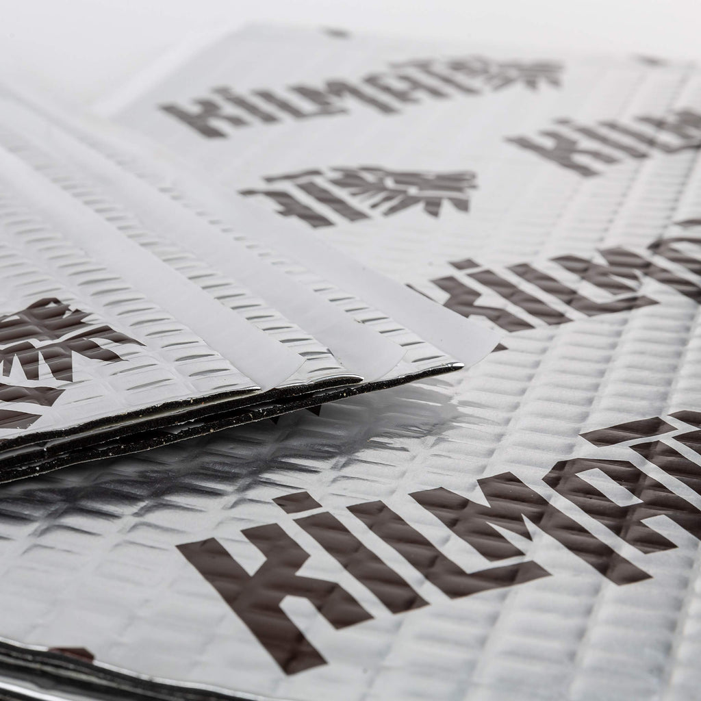 KILMAT 80 mil 36 sqft Car Sound Deadening Mat, Butyl Automotive Sound Deadener, Audio Noise Insulation and dampening