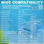 GVCVHVCV 9985006-r2 Track and Climbing Rings 6101611-r4 Replacement Parts Compatible with Maytronics Dolphin Nautilus cc Plus Robotic Pool Robot (6 Pack)