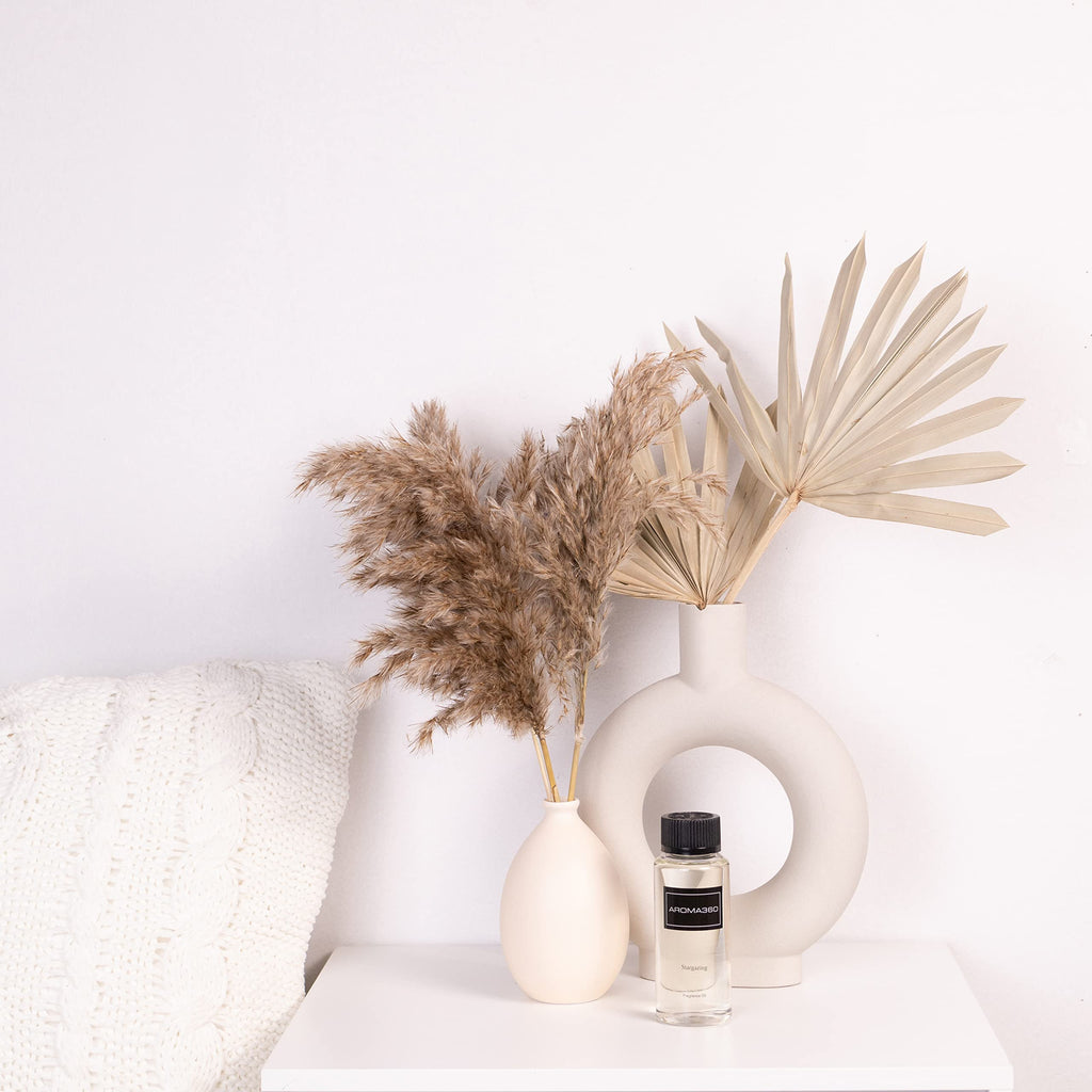 Aroma360 - Dream On Fragrance Oil Blend | Hotel Inspired for Luxury Essential Oil Diffusers | Aromatherapy Scent Diffuser Oil | Serene White Tea, Healing Aloe Vera, and Warm Earthy Cedar - 50ML