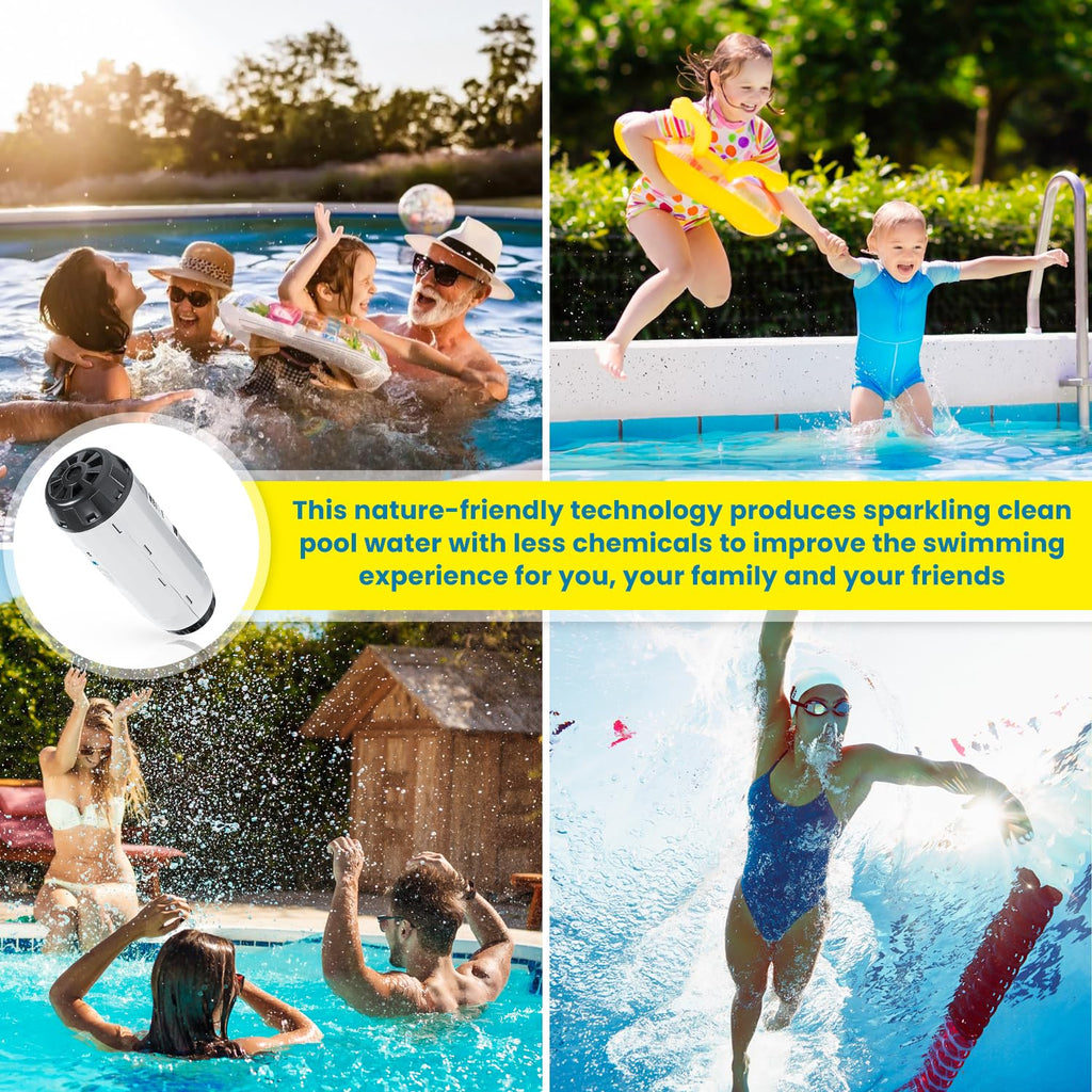 Replacement For Nature2 G35 Mineral Cartridge W28135 N2CG35 W26735 for All Zodiac Limited & Professional G or Pro G Plus Vessel Inground Swimming Pool System W25904 & W20011 Pools Up To 35,000 Gallons