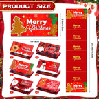 12 Pack/72 Slots Money or Gift Card Holder Xmas Cash Gifts Surprise Cash Envelope Merry Christmas Money Holder for Men Women Kids Birthday Gifts Xmas Party Supplies (Classical)