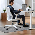 AiBOB Office Chair Mat for Hardwood Floor & Tile Floor, 36" x 48"Heavy Duty Computer&Desk Chair Mat for Rolling Chairs, Hard Floor Protector for Home Office
