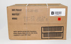 Wornick MRE Meals Ready to Eat, Inspection 2025, 2026 or Better, Emergency Food Supply, Survival Camping Outdoor 12 Pack (B Case, 1, Count) (INSPECTION DATE IS NOT EXPIRATION DATE)