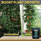 Mycorrhizal Fungi Root Enhancer for Plants - Bigger, Stronger, Healthier Roots, Use In Soil and Hydroponics - Super 20X Concentrated Mycorrhizae Inoculant Strain - Trifecta Myco Supreme (175 Grams / 6 OZ)