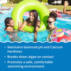 In The Swim Pool Shock – 68% Cal-Hypo Granular Sanitizer for Crystal Clear Water – Defends Against Bacteria, Algae, and Microorganisms - 6 X 1 Pound