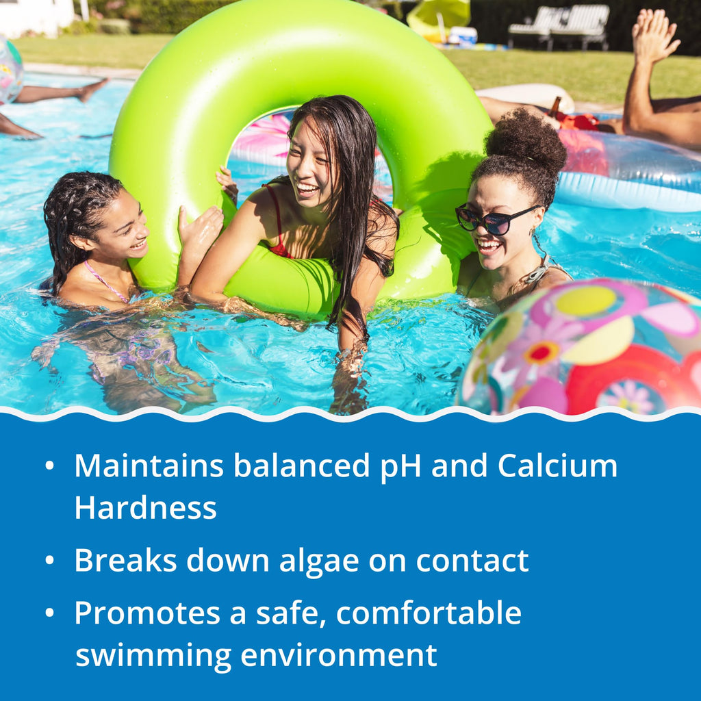 In The Swim Pool Shock – 68% Cal-Hypo Granular Sanitizer for Crystal Clear Water – Defends Against Bacteria, Algae, and Microorganisms - 25 Pounds