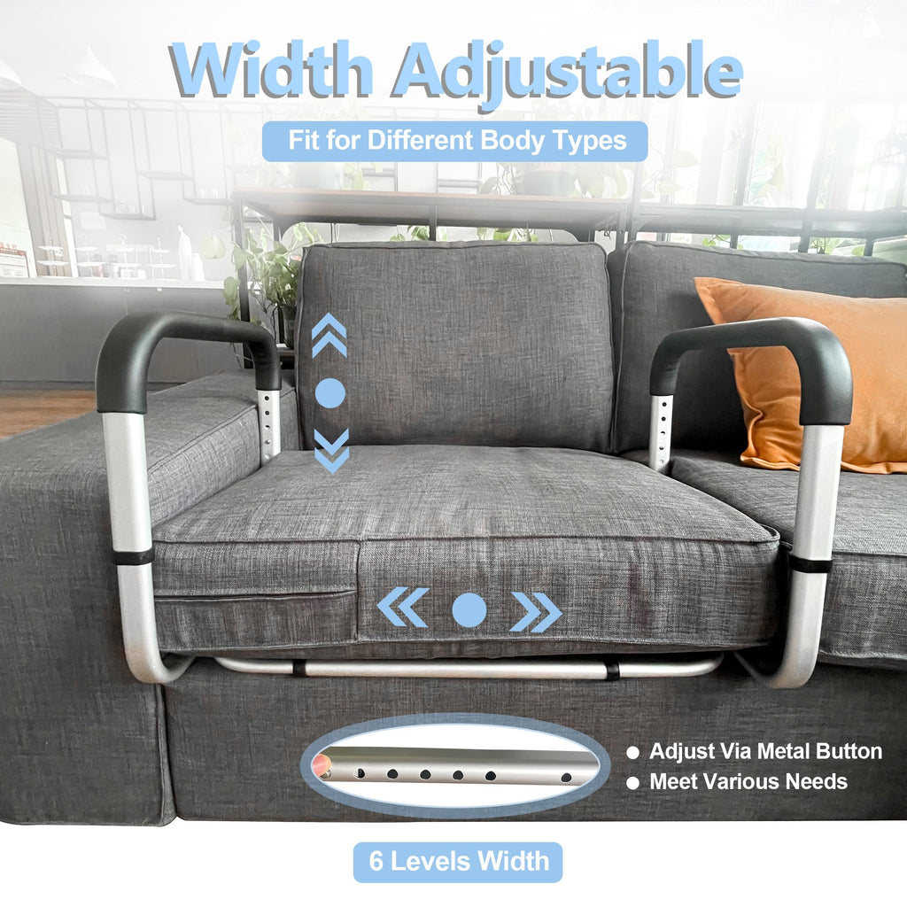 Retaoldth Stand Assist for Couch, Adjustable Standing Mobility Aid, Sofa Stand Assist, Chair Lift Assist, Assistance Handle for Patients, Seniors, Disabled, Elderly
