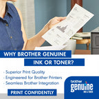 Brother Genuine High Yield Toner Cartridge, TN660, Replacement Black Toner, Page Yield Up to 2,600 Pages, Amazon Dash Replenishment Cartridge