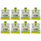 RESCUE! Outdoor Disposable Hanging Fly Trap - 8 Traps