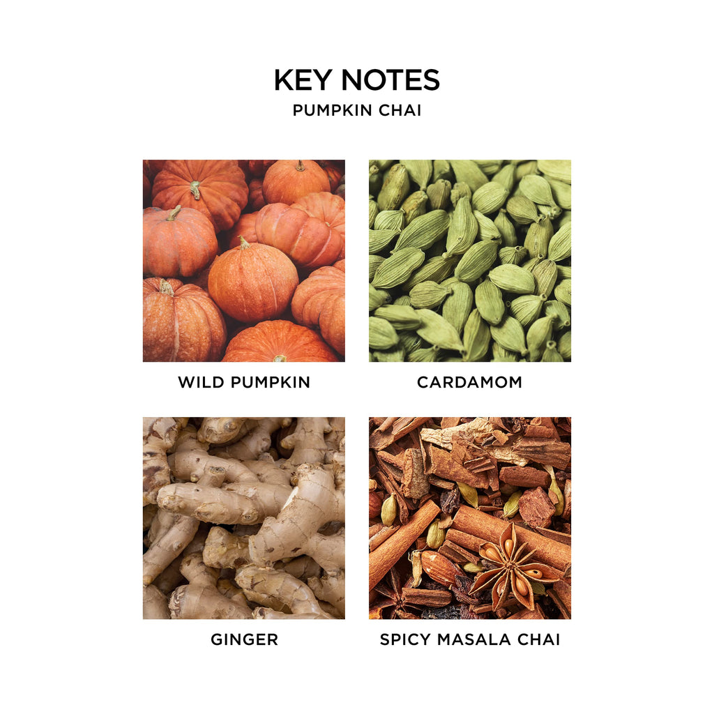 NEST Fragrances 3-Wick Candle- Pumpkin Chai , 21.1 oz - NEST03PC002