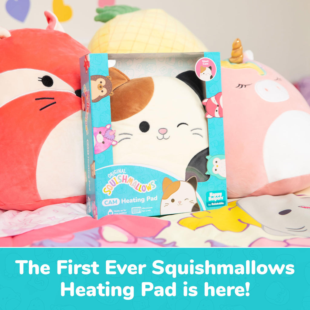 Squishmallows Cam Heating Pad - Valentine's Day Gifts for Her, by What Do You Meme?®