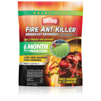 Ortho Fire Ant Killer Broadcast Granules - Fire Ant Granules for Outdoors, Kills Mounds in 15 Minutes, 6 Month Protection, Treats Up to 5,650 sq. ft., 13 lb.